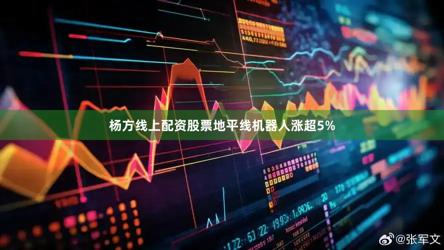 杨方线上配资股票地平线机器人涨超5%