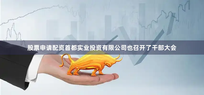 股票申请配资首都实业投资有限公司也召开了干部大会
