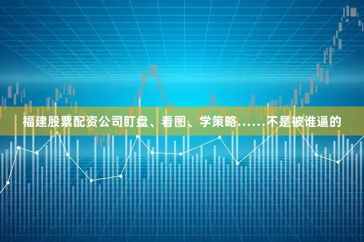 福建股票配资公司盯盘、看图、学策略……不是被谁逼的