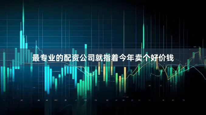 最专业的配资公司就指着今年卖个好价钱